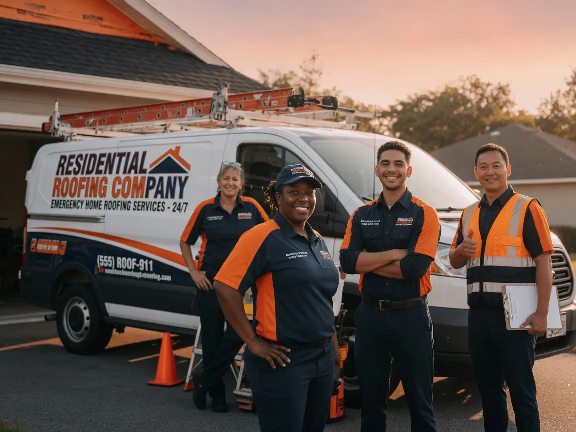 Emergency Roof Repair company in Edison, NE